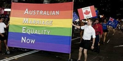 Parade Entry for Marriage Equality