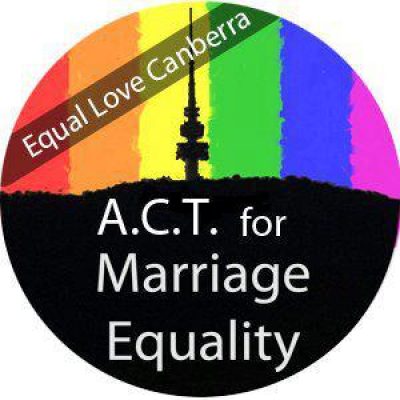 ACT for Marriage Equality (Equal Love Canberra)