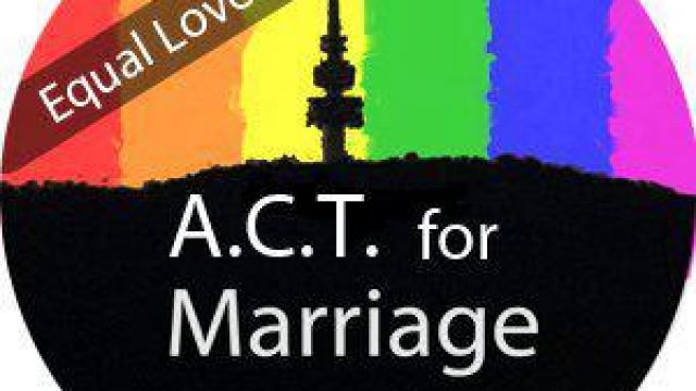 ACT for Marriage Equality (Equal Love Canberra)
