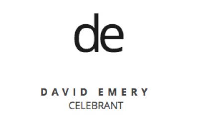 David Emery &#8211; Celebrant